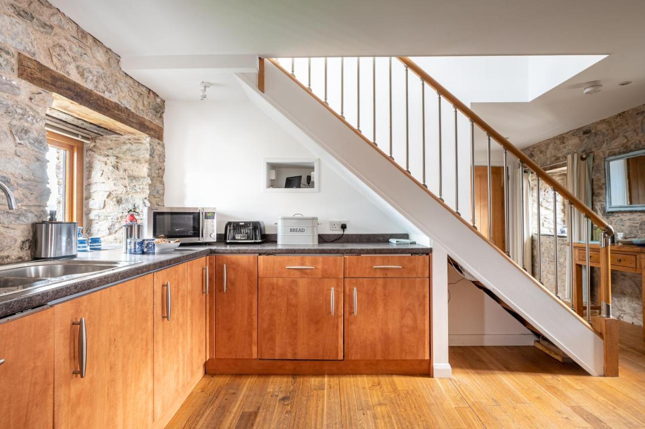 Stunning Converted Granary In Heart Of St Davids Zewnętrze zdjęcie