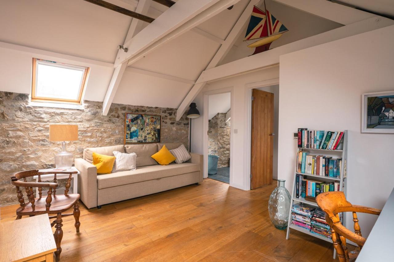 Stunning Converted Granary In Heart Of St Davids Zewnętrze zdjęcie